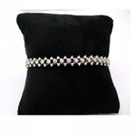 Brillantarmband 750 WG 0056