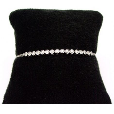 Brillantarmband 750 WG 0,50ct 0068