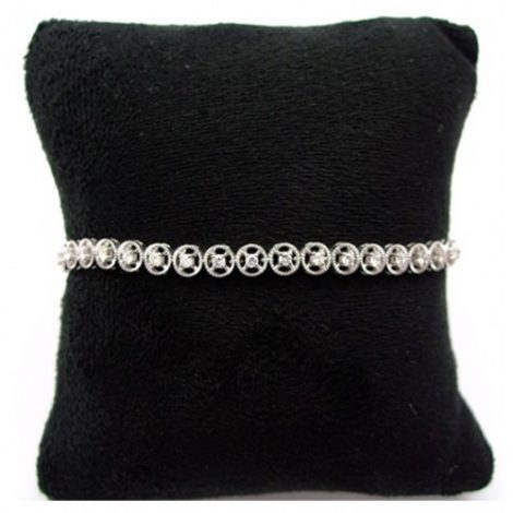 Brillantarmband 750 WG 1,05CT 0059