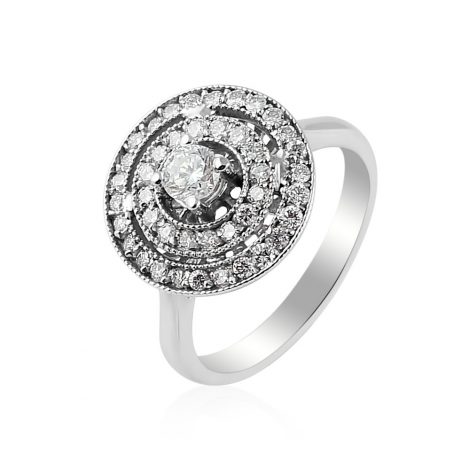 Goldschmuck - Weißgold