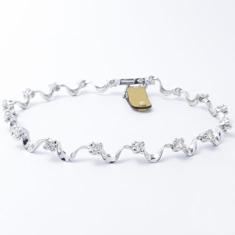 Armband Weißgold 18k mit Brillanten 1,13 ct