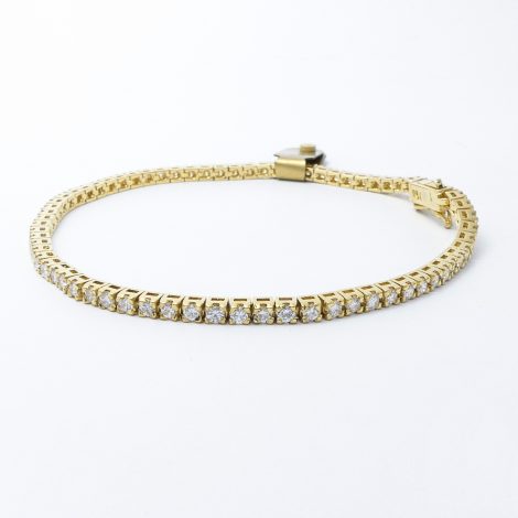 Armband Gelbgold 18k mit Brillanten 2,0 ct